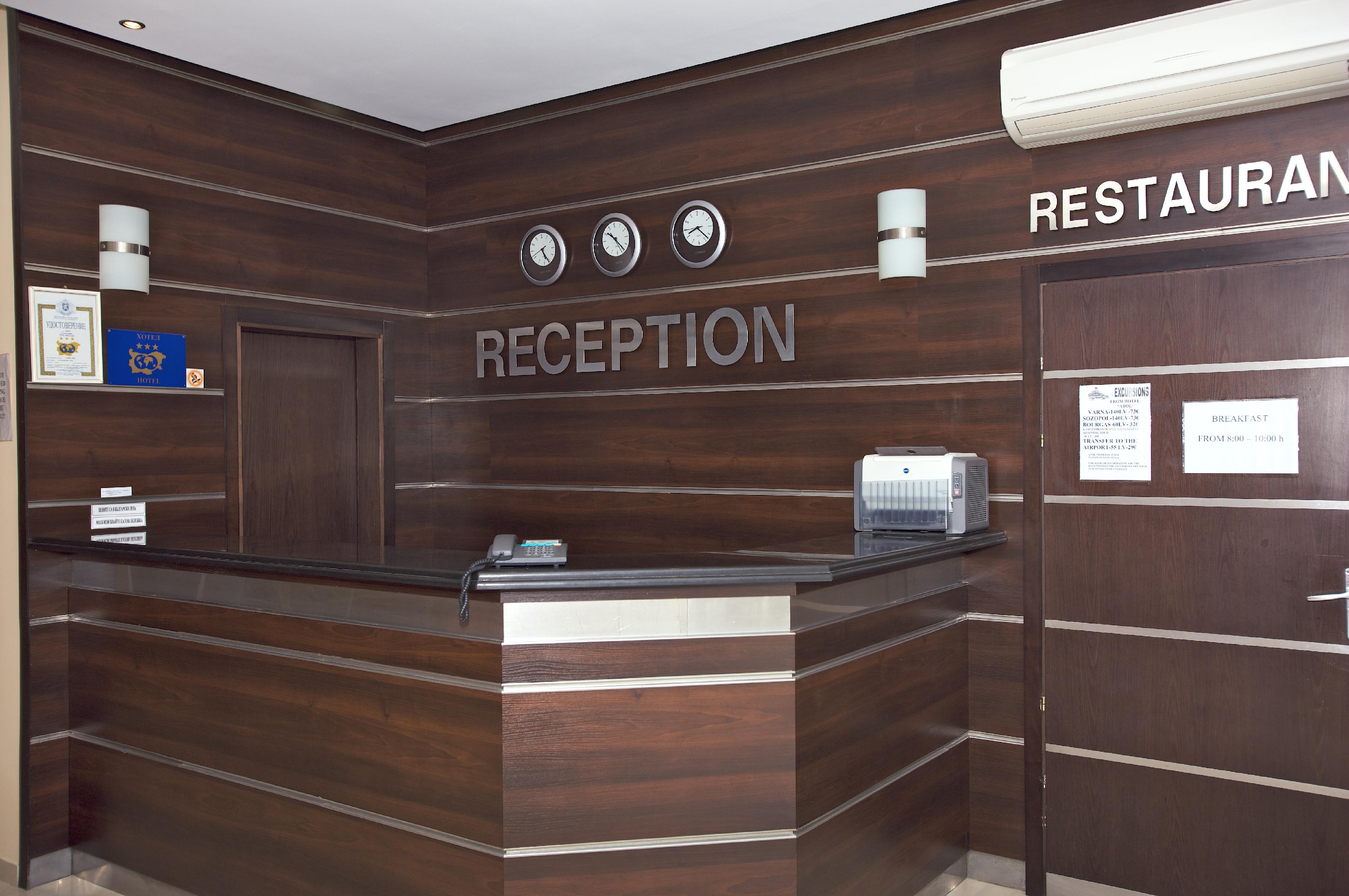 Hotel Atol Sluneční pobřeží Exteriér fotografie