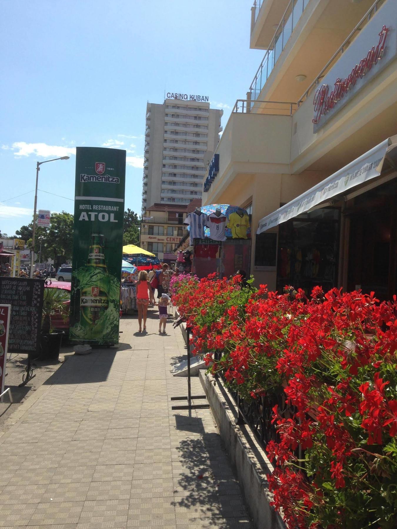 Hotel Atol Sluneční pobřeží Exteriér fotografie